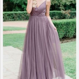 Revelry Bridesmaid Penelope Tulle Dress